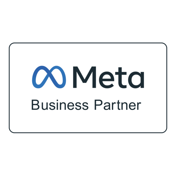 Meta business partner logo